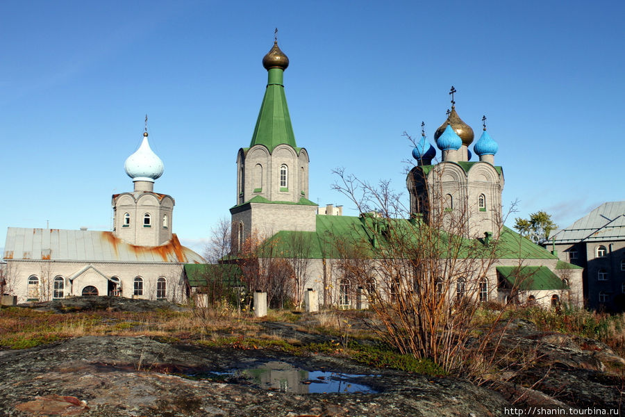 Монастырь Святителя Николая Мурманск, Россия