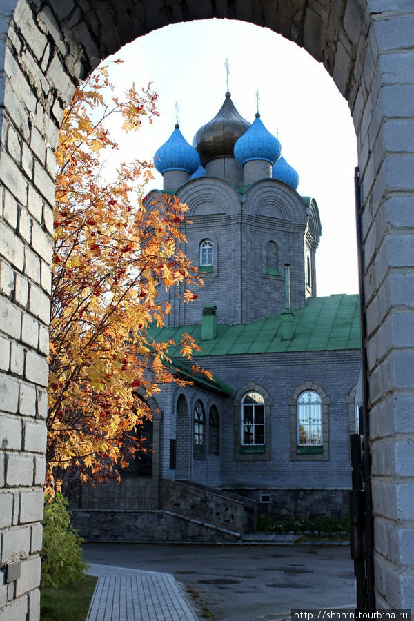 Монастырь Святителя Николая Мурманск, Россия