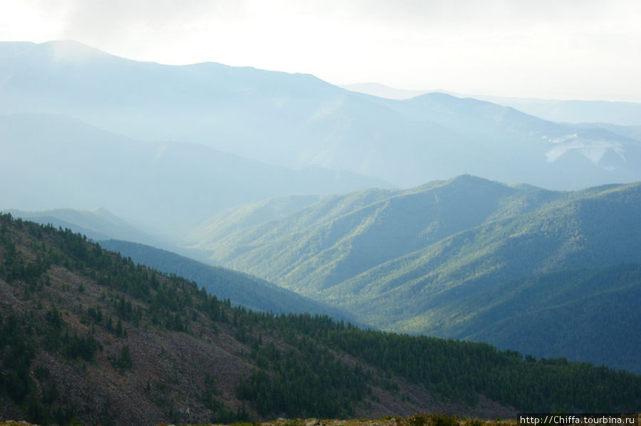 Хребет Борус Черёмушки, Россия