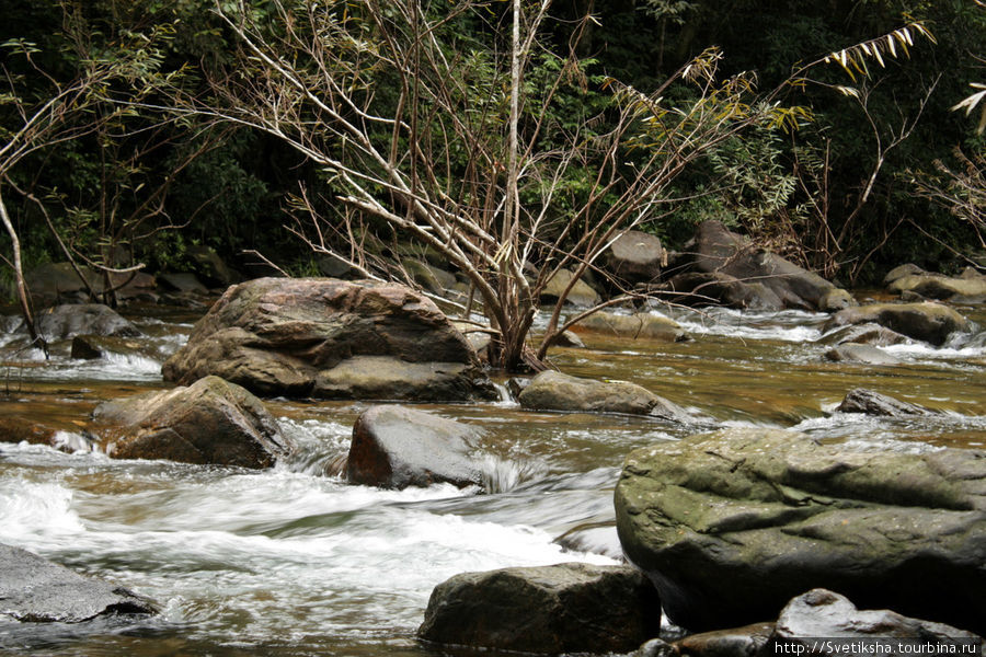 Самый красивый водопад острова Ко-Чанг