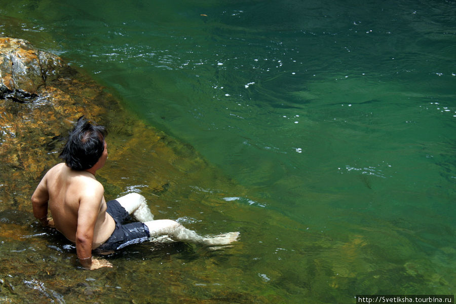 Самый красивый водопад острова Ко-Чанг