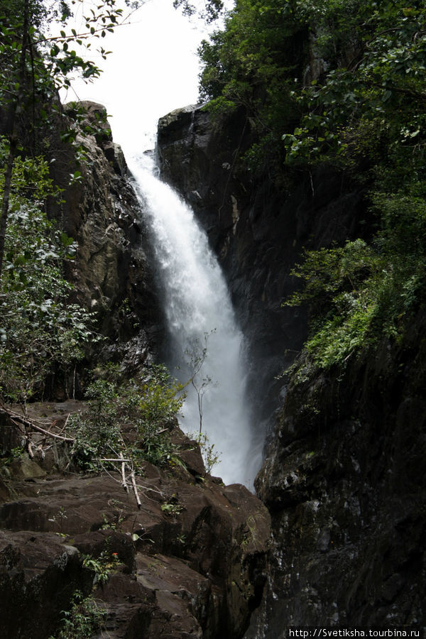 Самый красивый водопад острова Ко-Чанг
