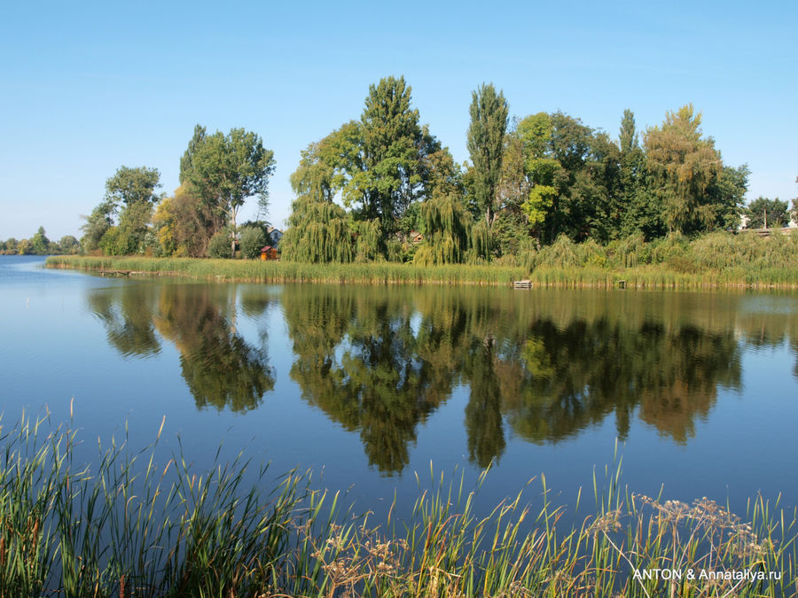 Река Иква Млинов, Украина