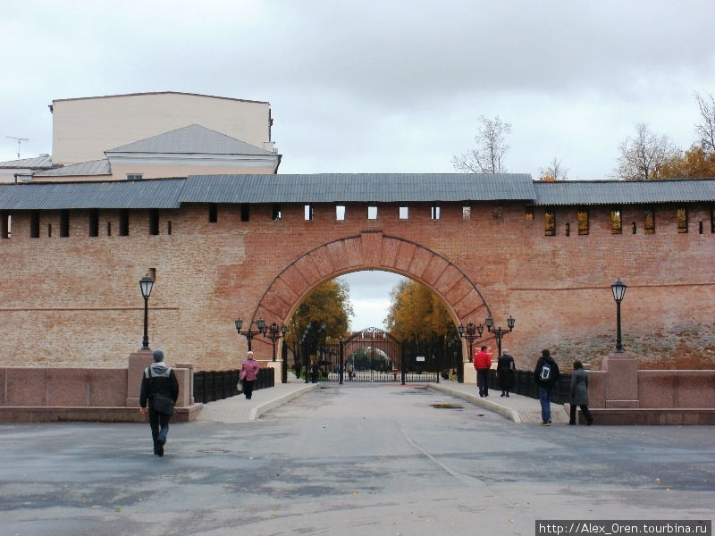 Золотая осень в Новгороде Великий Новгород, Россия