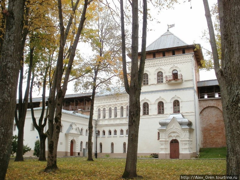 Золотая осень в Новгороде Великий Новгород, Россия