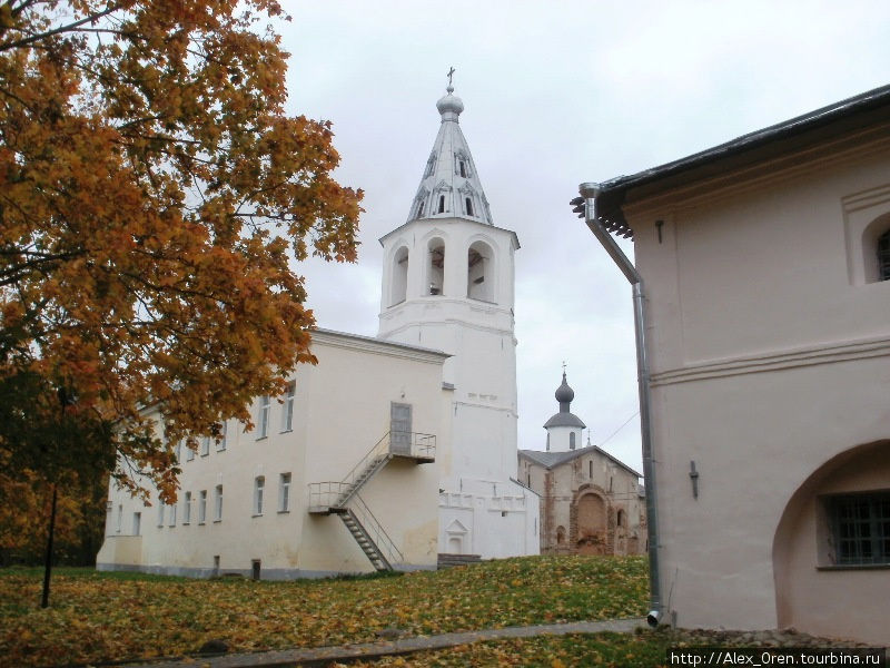 Золотая осень в Новгороде Великий Новгород, Россия