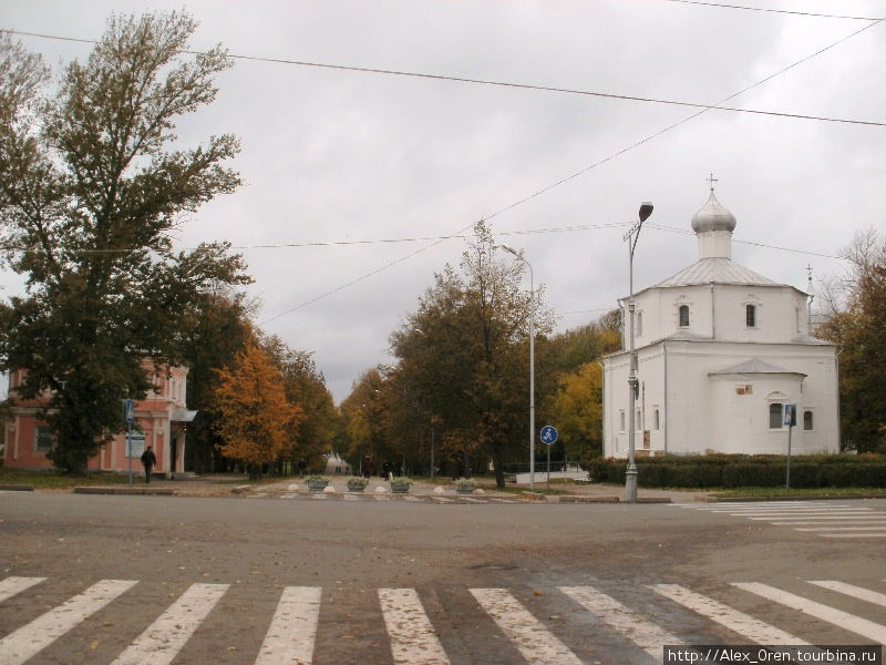Золотая осень в Новгороде Великий Новгород, Россия