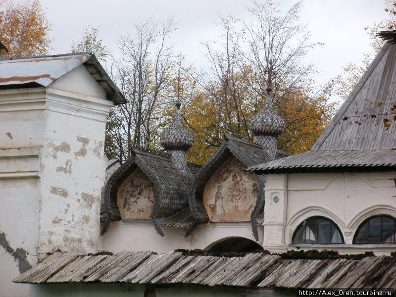 Золотая осень в Новгороде Великий Новгород, Россия