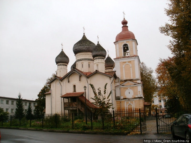 Церковь Феодора Стратилата Великий Новгород, Россия