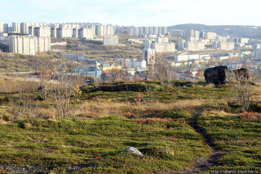 Памятник Защитникам Советского Заполярья Мурманск, Россия