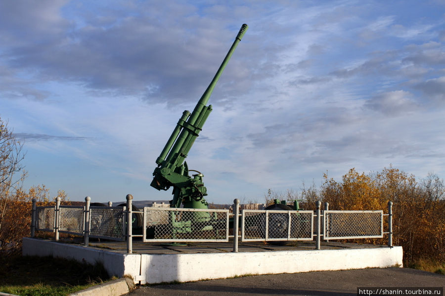 Памятник Защитникам Советского Заполярья Мурманск, Россия