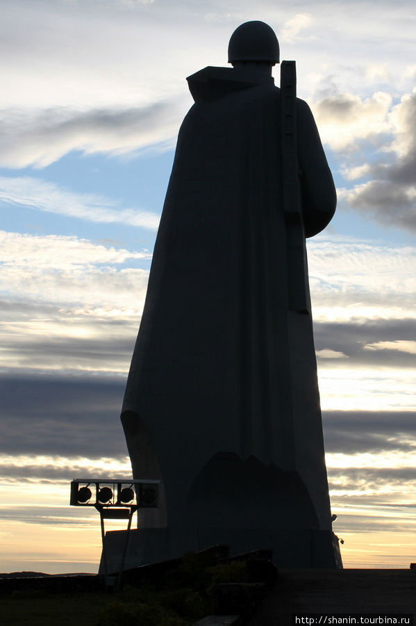 Памятник Защитникам Советского Заполярья Мурманск, Россия
