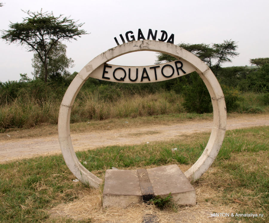 Слонята от английской королевы - часть 1. Экватор и черепа Королевы Елизаветы Национальный Парк, Уганда