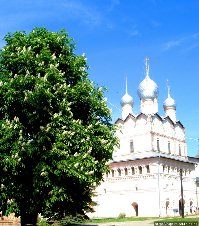 Древнейший Кремль. Ростов, Россия