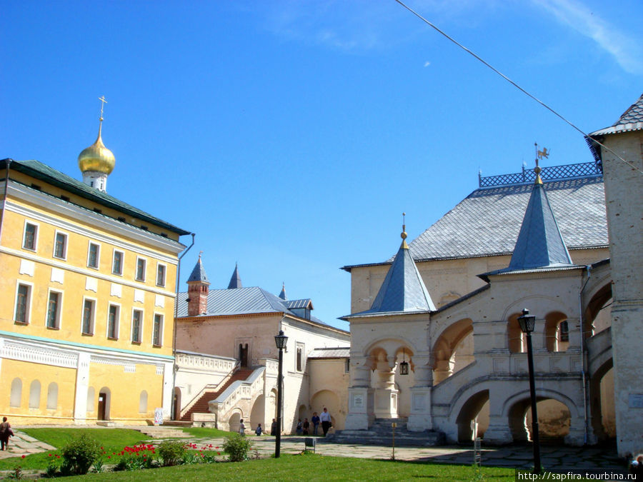 Древнейший Кремль. Ростов, Россия