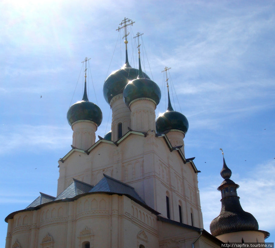 Древнейший Кремль. Ростов, Россия