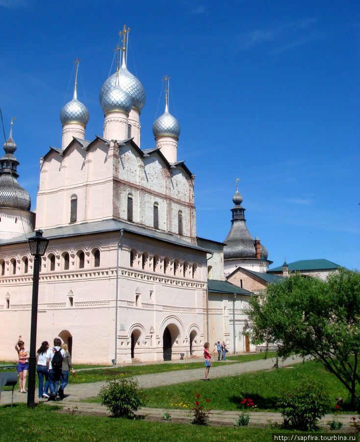 Древнейший Кремль. Ростов, Россия