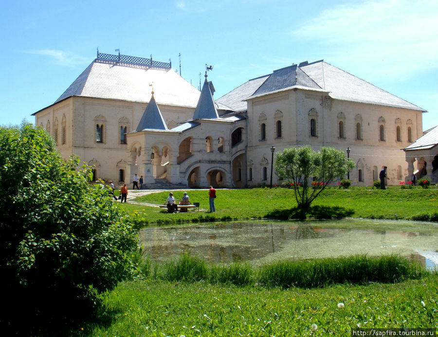 Древнейший Кремль. Ростов, Россия