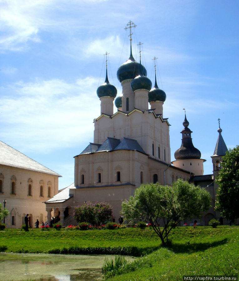 Древнейший Кремль. Ростов, Россия