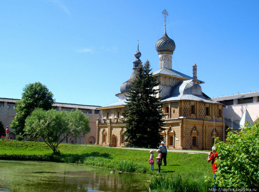 Древнейший Кремль. Ростов, Россия