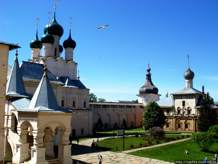 Древнейший Кремль. Ростов, Россия