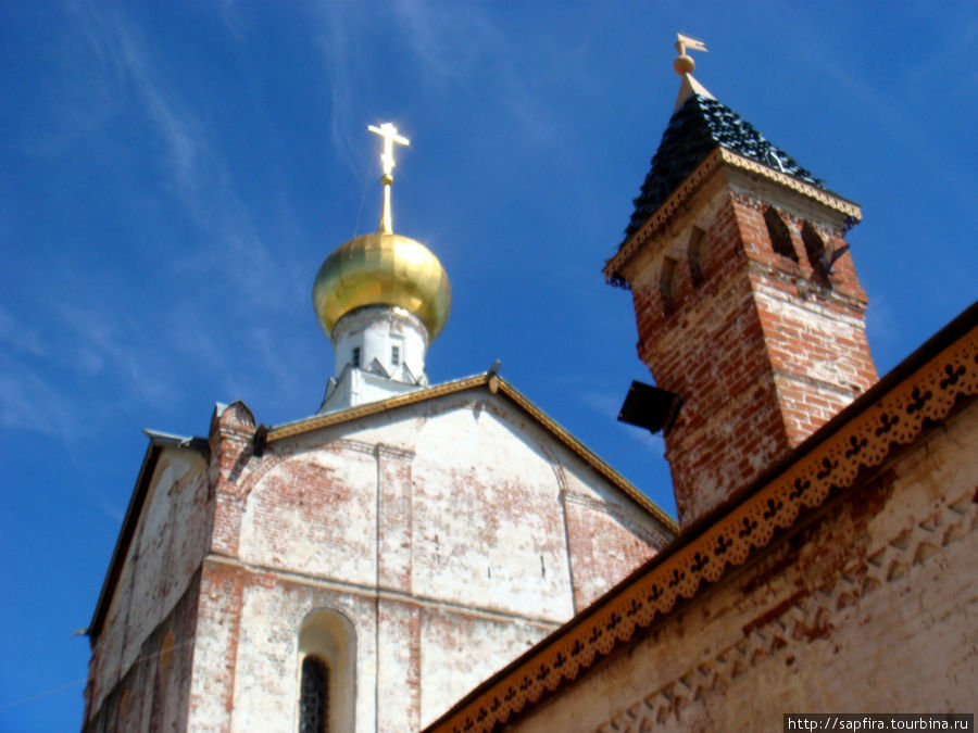 Древнейший Кремль. Ростов, Россия