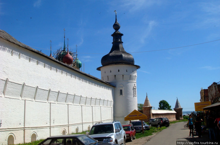 Древнейший Кремль. Ростов, Россия