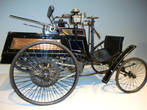 1894. Benz Motor-Velociped. Максимальная скорость 20 км/ч