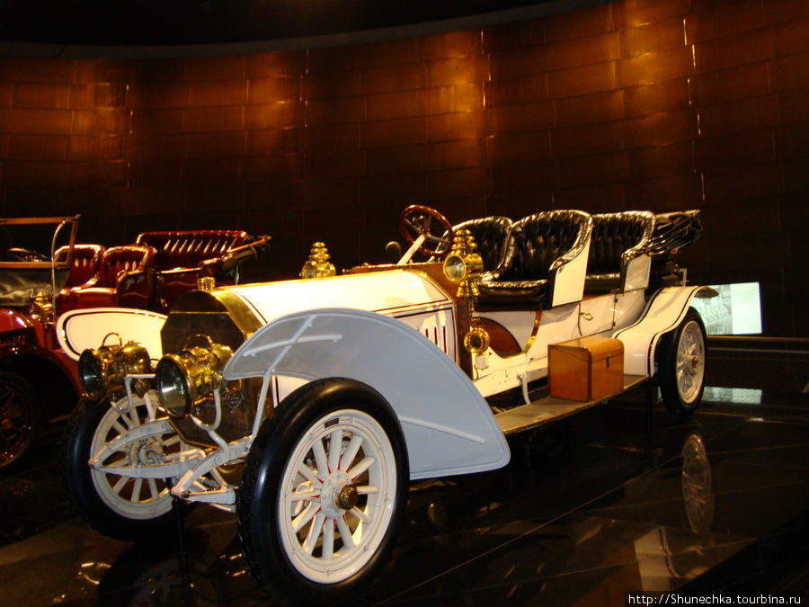 1908. Mercedes 75 PS Doppelphaeton. Максимальная скорость 95 км/ч Штутгарт, Германия