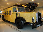 1938. Mercedes-Benz O 10000 mobiles Postamt. Максимальная скорость 65 км/ч.
