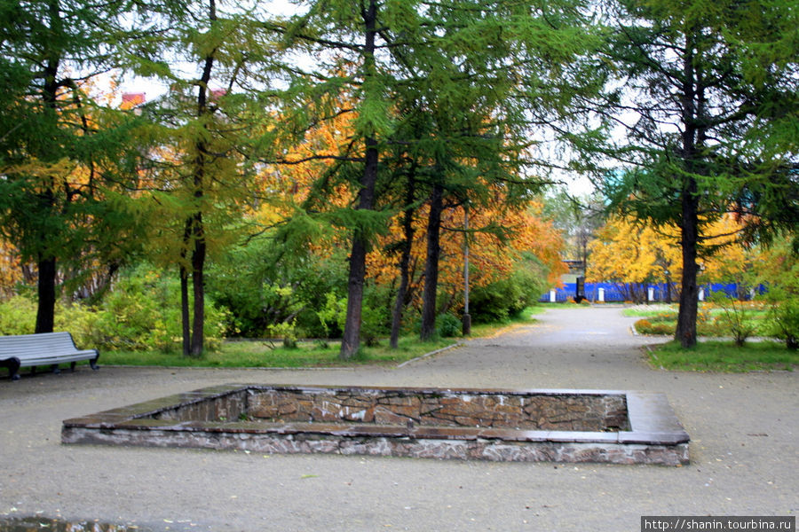 Парк Жертв Интервенции Мурманск, Россия