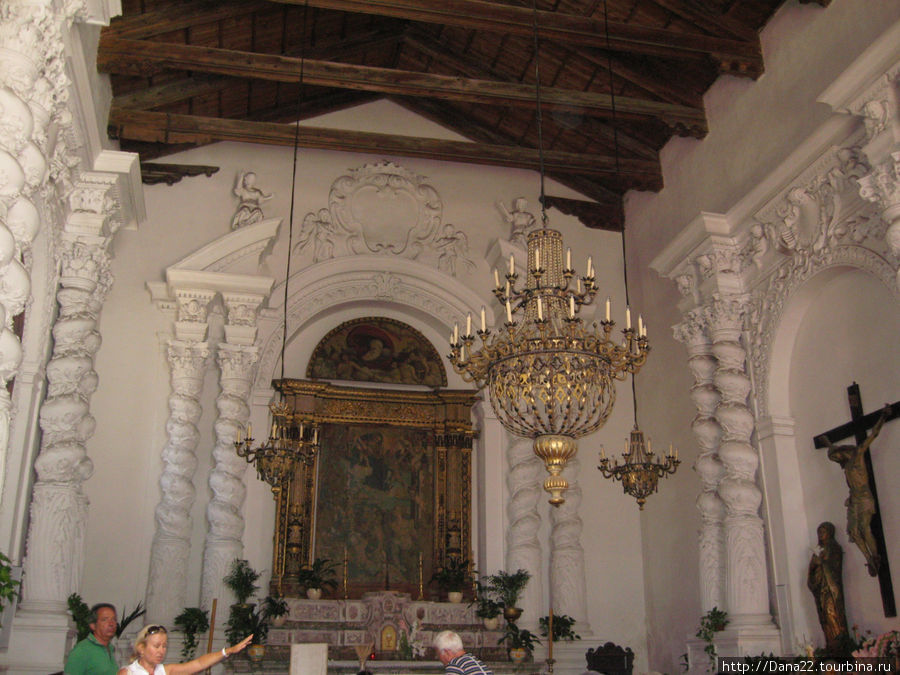Церковь св. Катерины Таормина, Италия