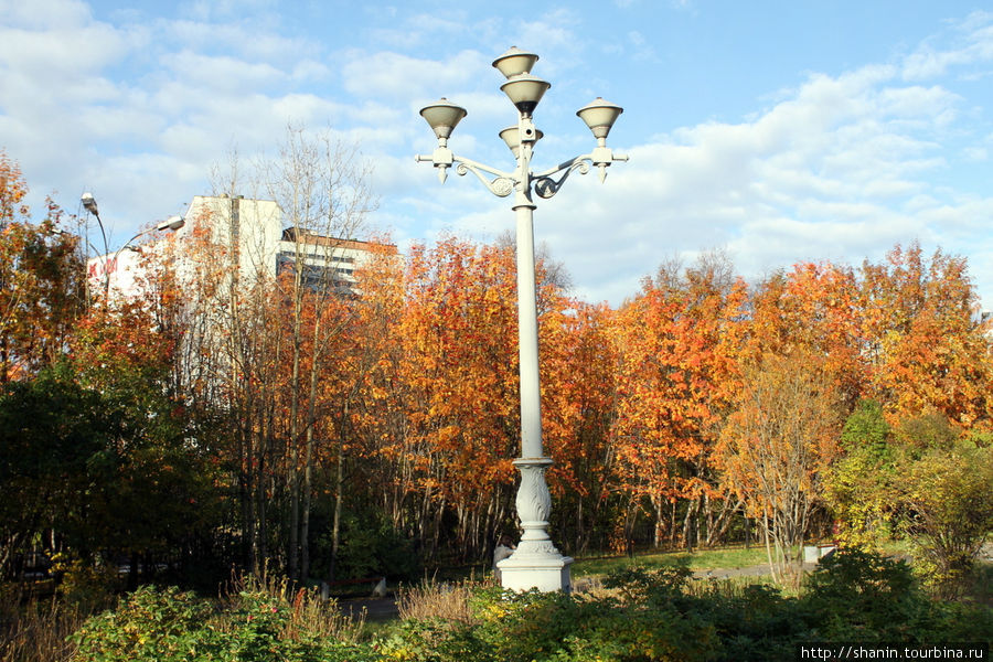 Площадь Пять Углов Мурманск, Россия