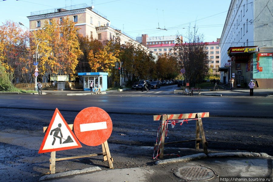 Проспект Ленина Мурманск, Россия