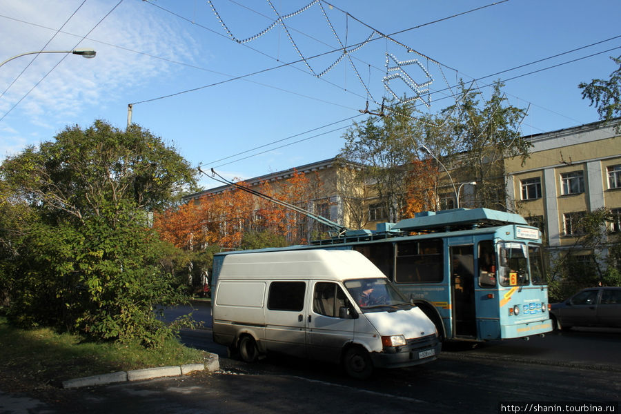 Проспект Ленина Мурманск, Россия