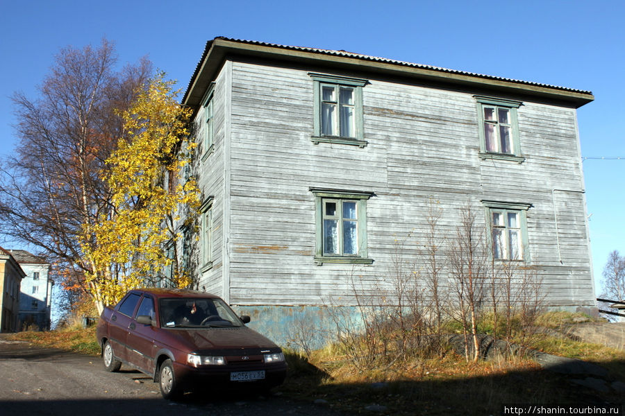 Район Жилстрой Мурманск, Россия