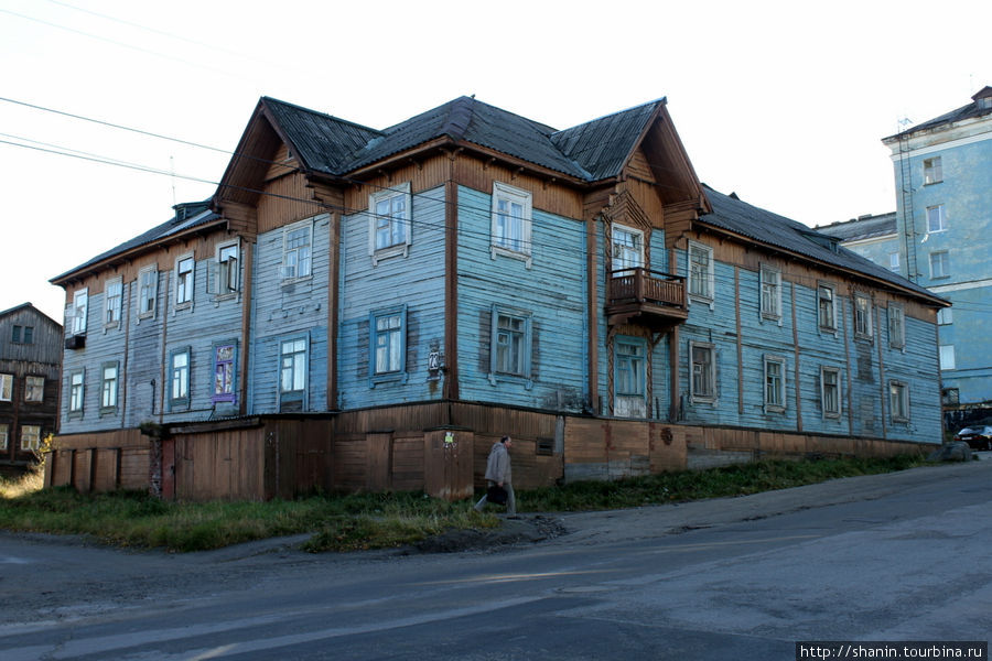 Район Жилстрой Мурманск, Россия