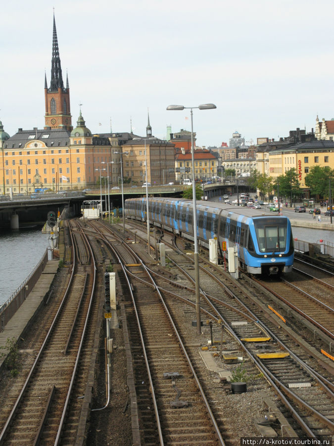 Первый взгляд на Стокгольм Стокгольм, Швеция