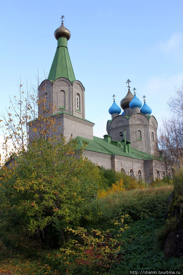 Храм Святителя Николая Мурманск, Россия