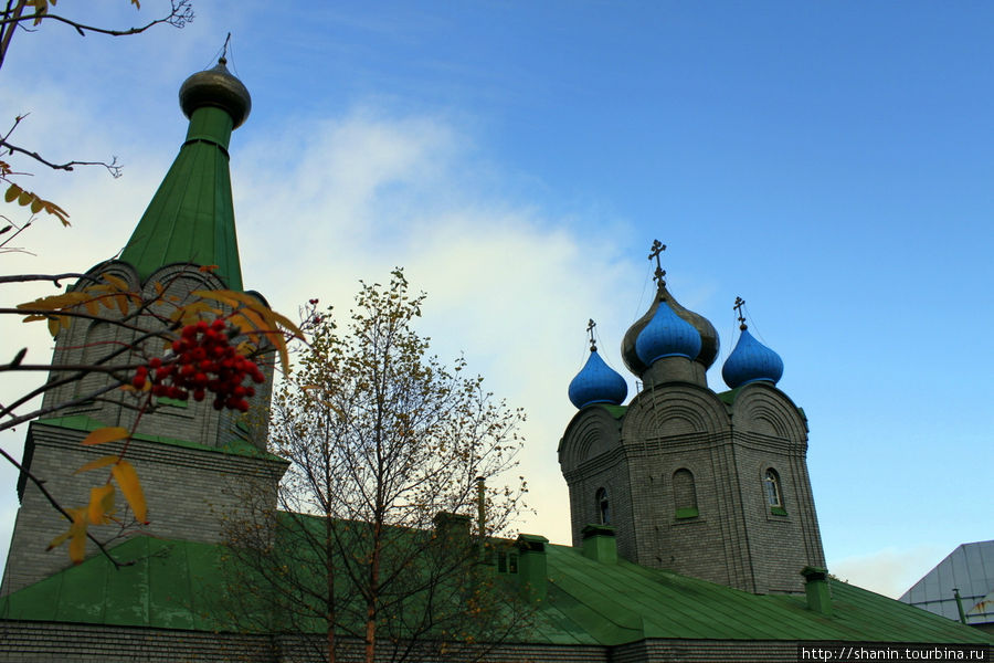 Храм Святителя Николая Мурманск, Россия