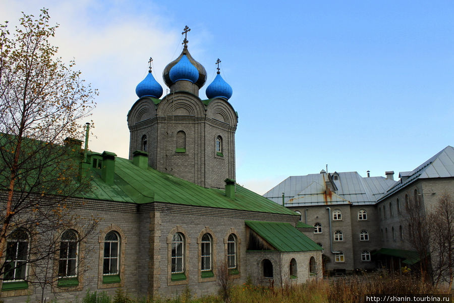 Храм Святителя Николая Мурманск, Россия