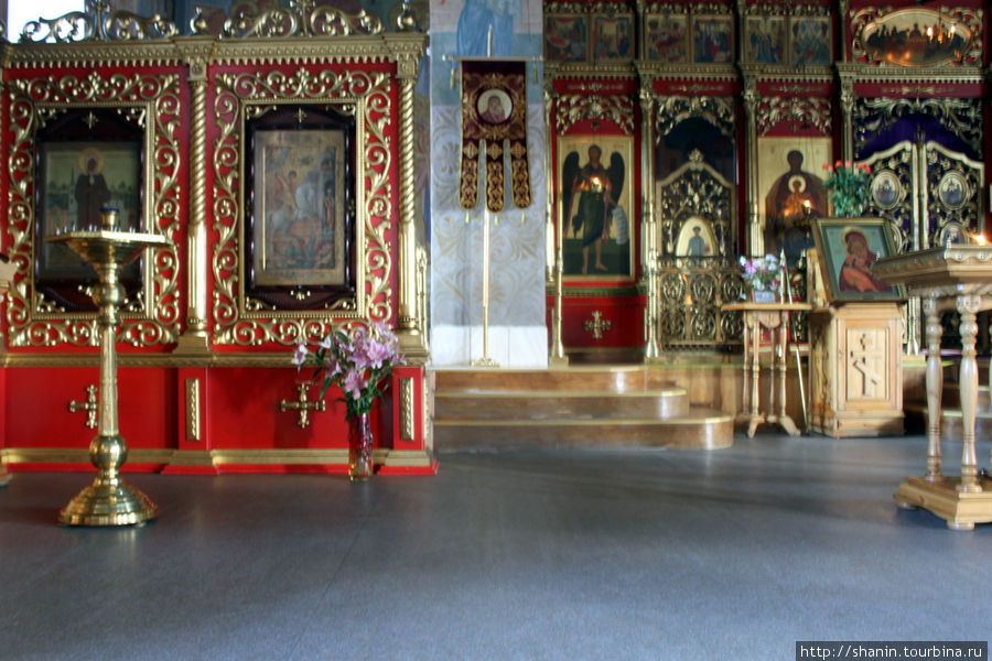 Храм Святителя Николая Мурманск, Россия