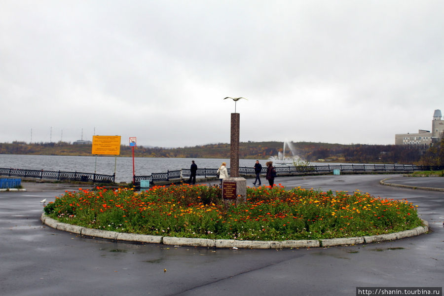 Семеновское озеро Мурманск, Россия