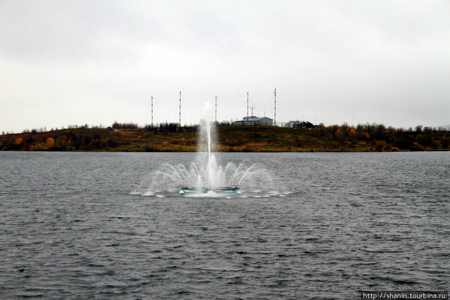 Семеновское озеро Мурманск, Россия