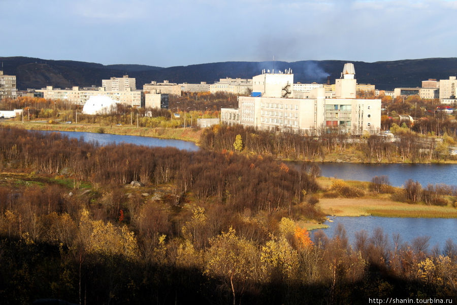 Семеновское озеро Мурманск, Россия