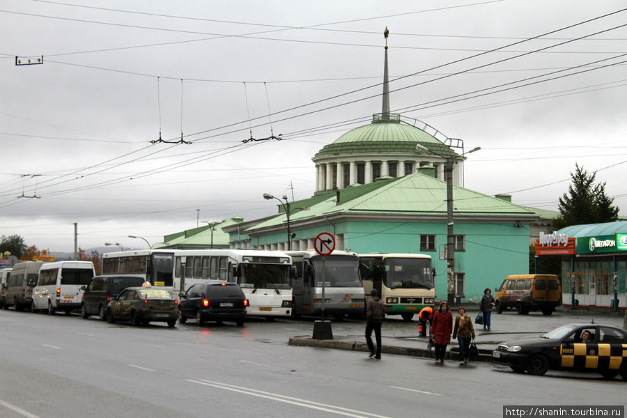 Старый центр Мурманск, Россия