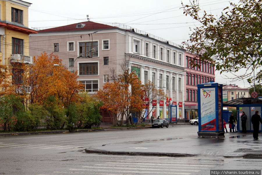 Старый центр Мурманск, Россия