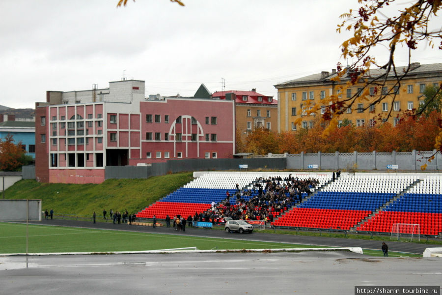 Стадион Мурманск, Россия