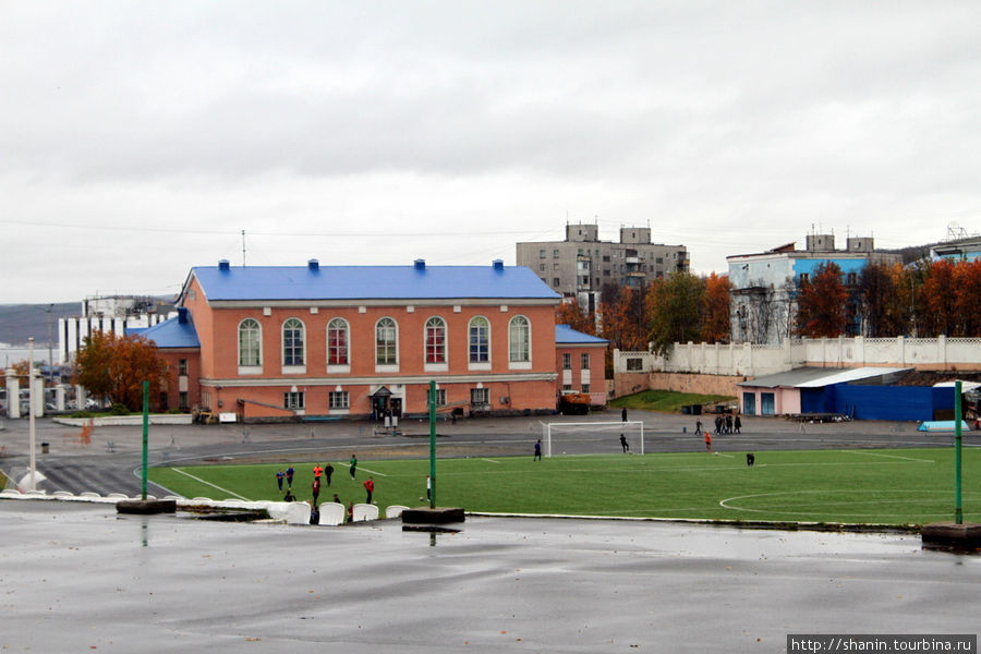Старый центр Мурманск, Россия