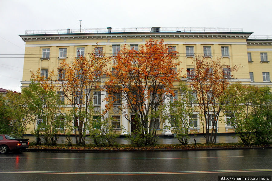 Старый центр Мурманск, Россия